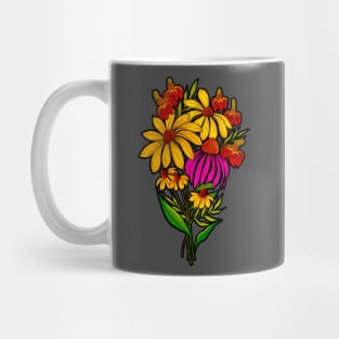 Coneflowers Mug